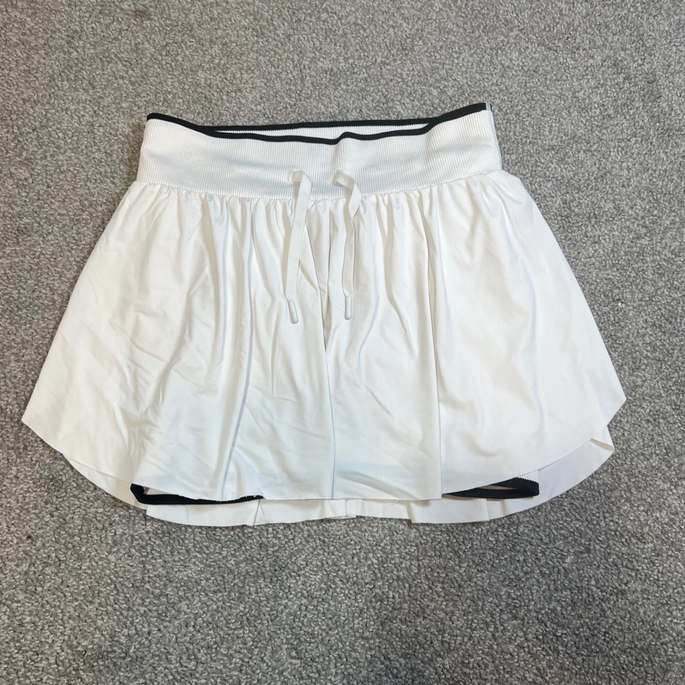 Harmony Balance Skort Womens XS White Tennis Golf‎ athletic Skirt preppy summer